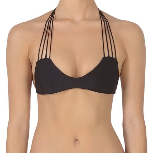 Mikoh Swim BANYANS Multi String Racerback Bikini Top